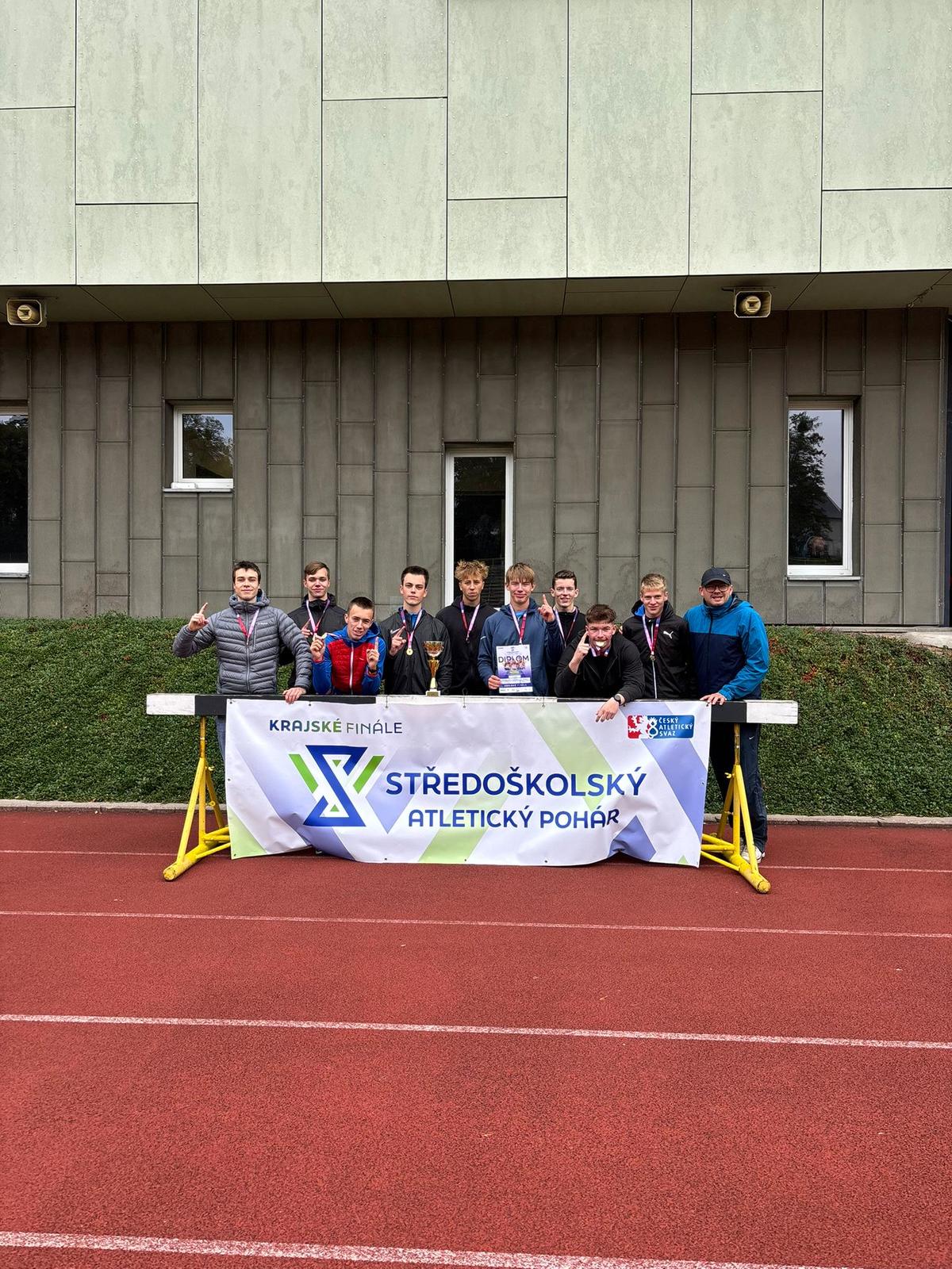 krajské finále Středoškolského atletického poháru v Opavě