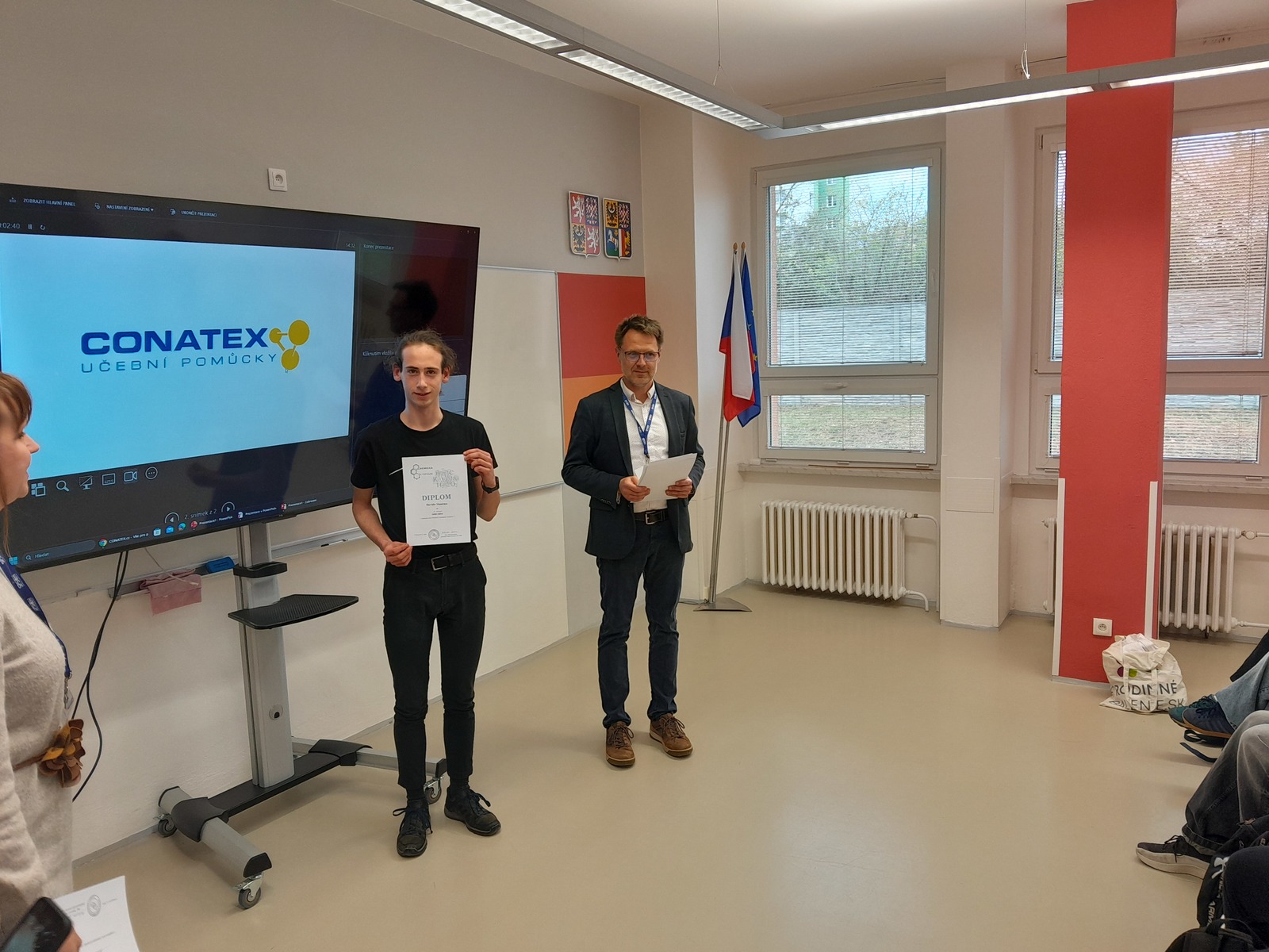 vítěz krajského kola CHO kat. C - David Slaný