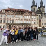 třídní foto – Praha